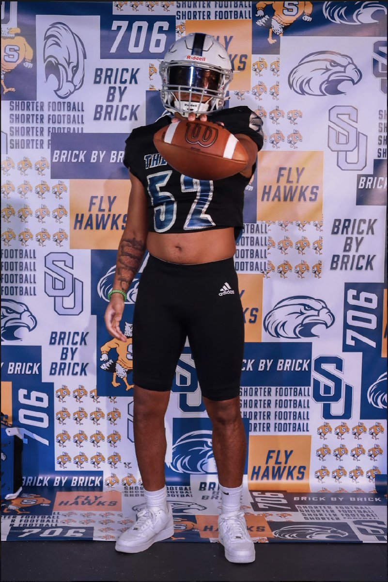 Jordan Davis (@jordand_52) on Twitter photo I will be signing Wednesday, February 14 in the Tippet Gym at Calvary Day ‼️‼️
<a href="/stroudmr/">Mark R Stroud</a> <a href="/Cavalier_Sports/">Calvary Day School Athletics</a> <a href="/coachmorrison58/">Zach Morrison</a> <a href="/Shorter_FB/">Shorter Hawks Football</a> #Flyhawks I will be signing Wednesday, February 14 in the Tippet Gym at Calvary Day ‼️‼️
<a href="/stroudmr/">Mark R Stroud</a> <a href="/Cavalier_Sports/">Calvary Day School Athletics</a> <a href="/coachmorrison58/">Zach Morrison</a> <a href="/Shorter_FB/">Shorter Hawks Football</a> #Flyhawks