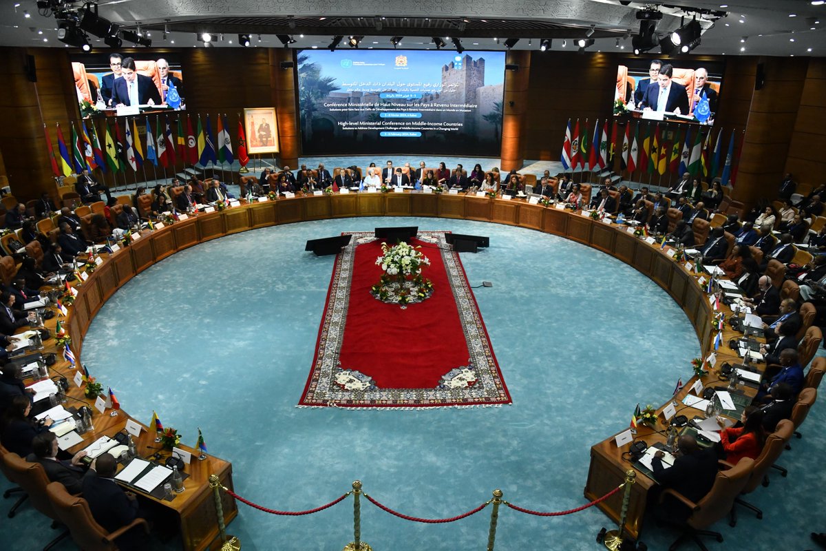 PNUDMaroc's tweet image. ✨As #MICConference2024 comes to a close, we reflect on the powerful discussions, groundbreaking insights, and the collective dedication to advancing the prosperity of #MICs. The #RabatCalltoAction has set a new benchmark for collaborative efforts towards Sustainable Dev.🌍