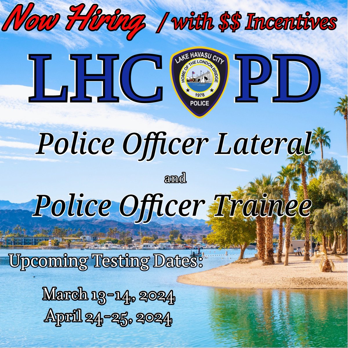 Lake Havasu City PD tweet media