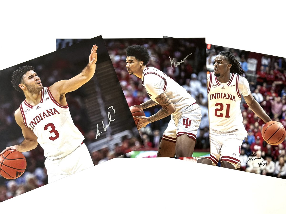 GAMEDAY GIVEAWAY!

Retweet, Like and Follow for the chance to win a signed print!

If you do all three the higher the chances of winning and it helps us grow to support Indiana athletes!