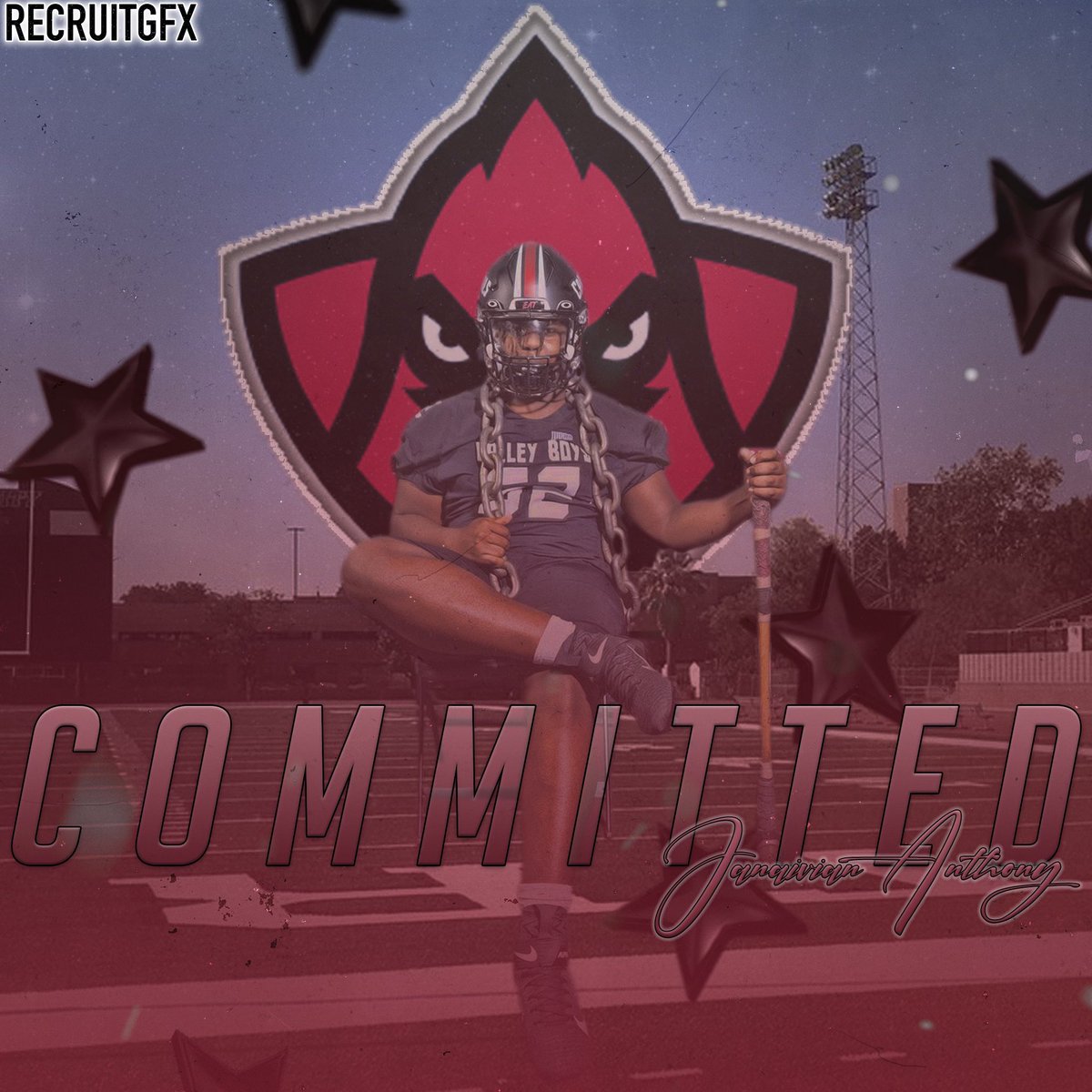 jay_anthony1's tweet photo. #AGTG All glory to God. 1000% committed 🔴⚫️@CoachBlakeBryan @Coach_Po @CoachDixon_63 @_JulianAllen @Coach_McCoy7 @footfireinc_20 @TVCCsports #jucoproduct https://t.co/jbcVbvV3w9