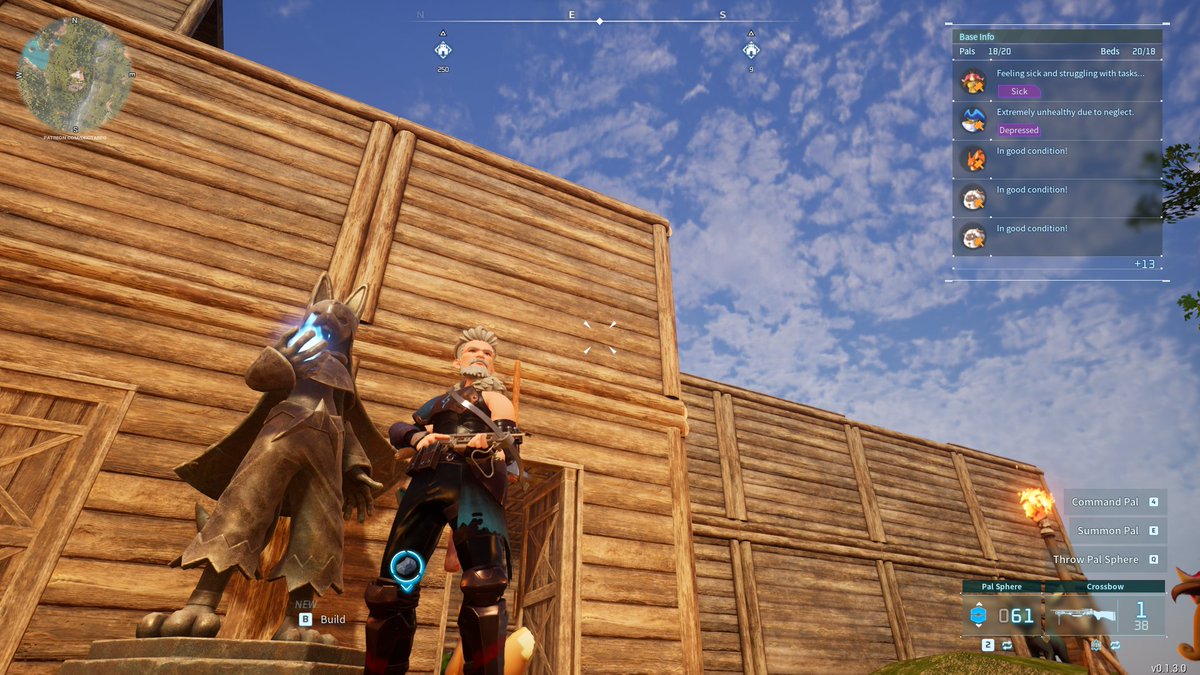 Slayerbr_tv's tweet photo. Live on! Segue lá 👉🏻 https://t.co/GwHyHZuTHW #Palworld #PalworldGame #Gaming #Gameplay #GamingCommunity #twitch #twitchtv #twitchstreamer https://t.co/TpnS9ZdkCf