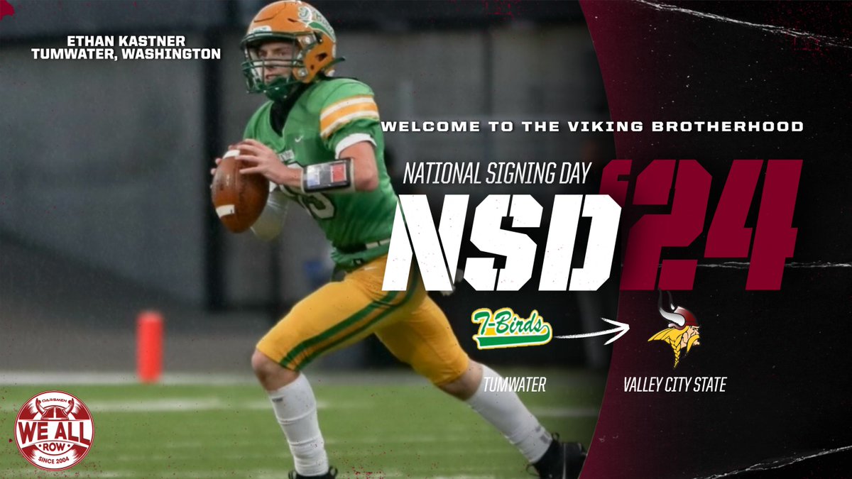 VCSU Football tweet media