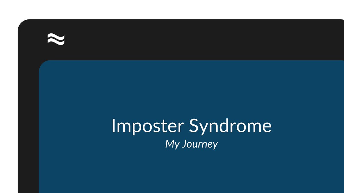 Dealing with Imposter Syndrome comes with a slew of self-inflicted challenges. This article shares my journey, briefly defines what this actually it is, and includes some free resources for additional information.

Read now: link.allyalexandrou.com/Lj2I

#allyalexandrou