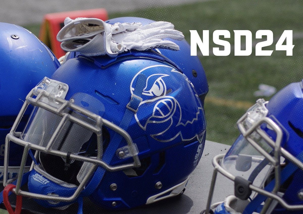 Tomorrow is National Signing Day! Be sure to follow @ndcfalcons on both X and Instagram! #FlyAbove 🏈