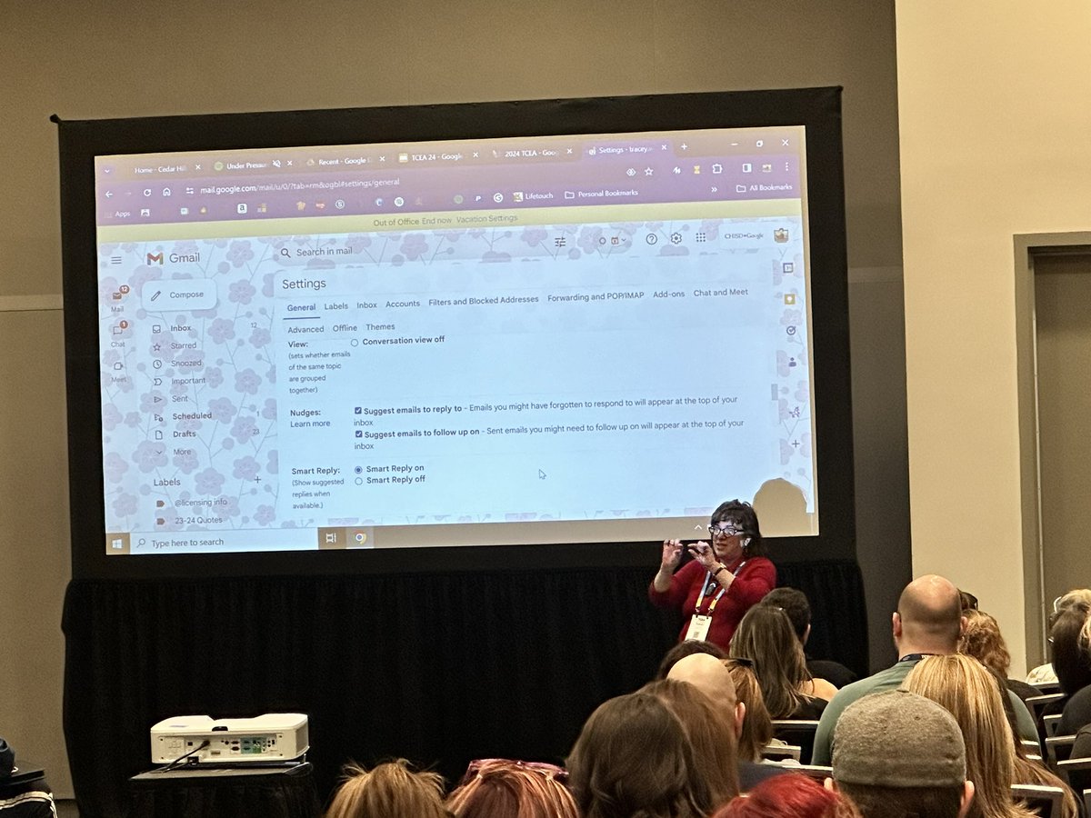 <a href="/techietracey/">Tracey Willyard</a> I learned how to Google Lie a Boss today! I’m so proud of the SMITS everyone did a fantastic job presenting today!