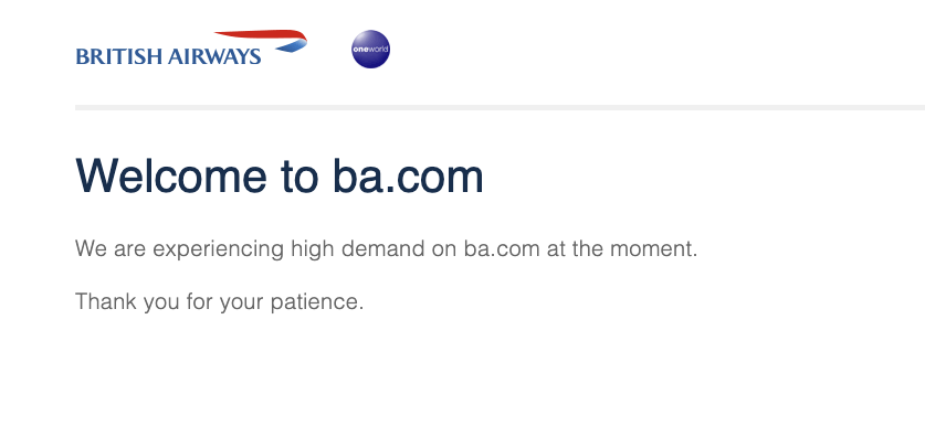 NickHollett's tweet photo. @willlowther @British_Airways This the "everything I need is hidden behind the blue overflow menu" thing from last year or have they some how made it worse. I'd look for myself but... https://t.co/oNROTyzdp2