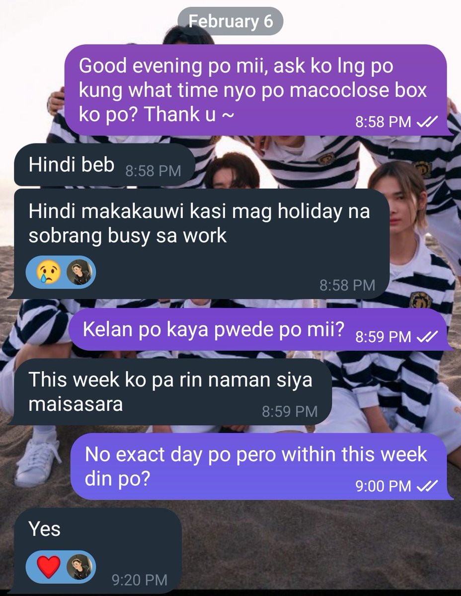 MaesOlshop_PH's tweet photo. 📌MASS UPDATE
#Maes_Updates
#Maes_Announcement

As of now di pa po nacclose ni consol yung box but within this week daw po macclose na, pasensya napo hoping for your patience 🥺🫶 https://t.co/sU8ZjR8INl