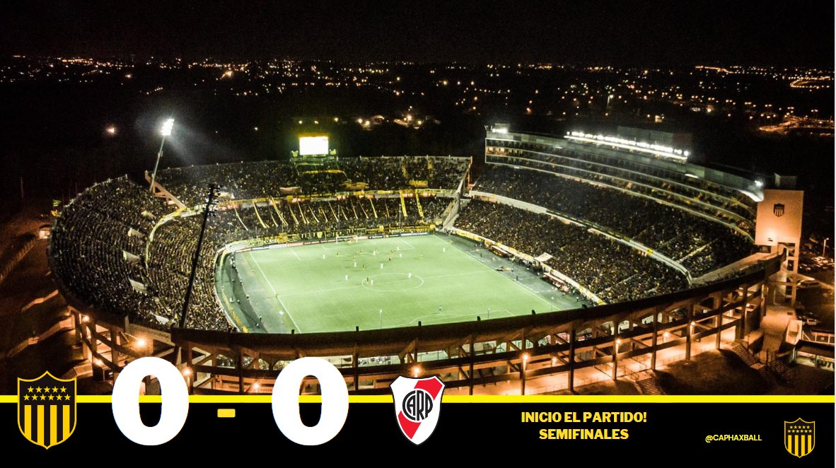 CAPHAXBALL's tweet photo. VA A COMENZARRRRRRRRRRR! 🤩
Peñarol 0-0 River Plate

#PeñVSRivHaxball https://t.co/04LLZ0xCTx