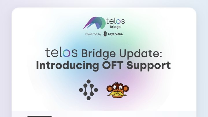 Marites1092's tweet photo. ⛓️Did you know that @HelloTelos  brings a revolutionary update to its bridge, now featuring OFT support. Explore expanded opportunities for seamless interoperability and enhanced connectivity within the #Telos network. #TelosBlockchain #InterconnectedEcosystem  $TLOS https://t.co/Sccfpl2McJ