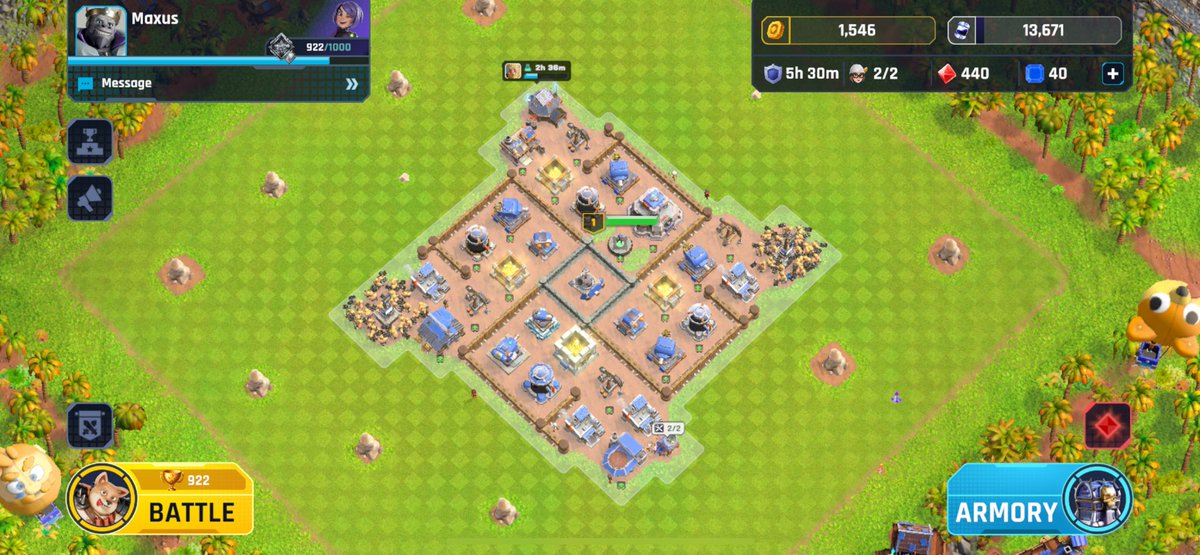 Beat me to win 3⭐️ &amp; 20♦️ 
<a href="/MaviaGame/">Heroes of Mavia</a>