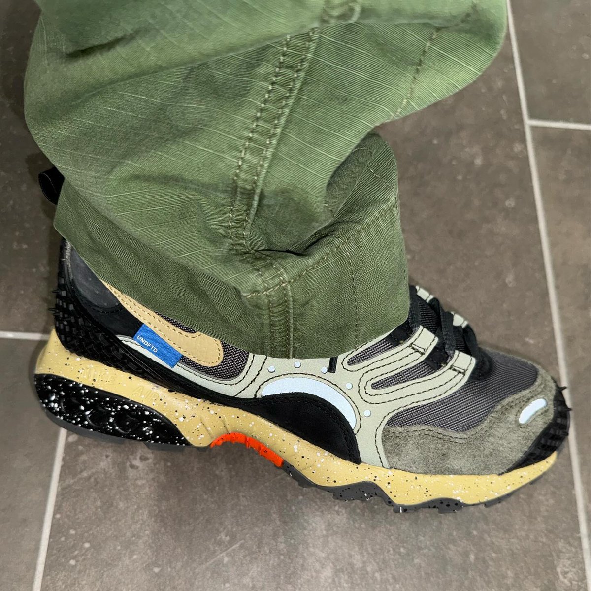 UNDEFEATED x Nike Air Terra Humara “Cargo Khaki” ?