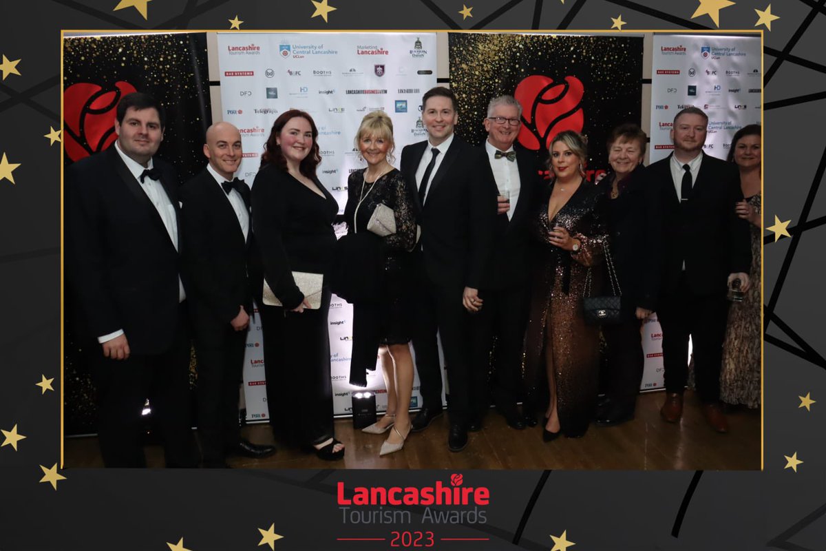 So proud tonight that Blackpool Transport gave won the Resilience and Innovation Award at the Lancashire Tourism Awards
