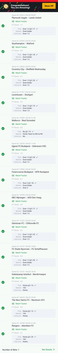 pink_girrll's tweet photo. 10 ODDS FOOTBALL BOOM ON SPORTYBET 💥💥💥💥💥💥

⚽👜🧳✈️💃💃💃💃💃💃

Congratulations 🎉🎉🎉🎉🎉🎉

Join me on Telegram for more👇
https://t.co/ZLv5IyhumX https://t.co/PHlCwWCjOC