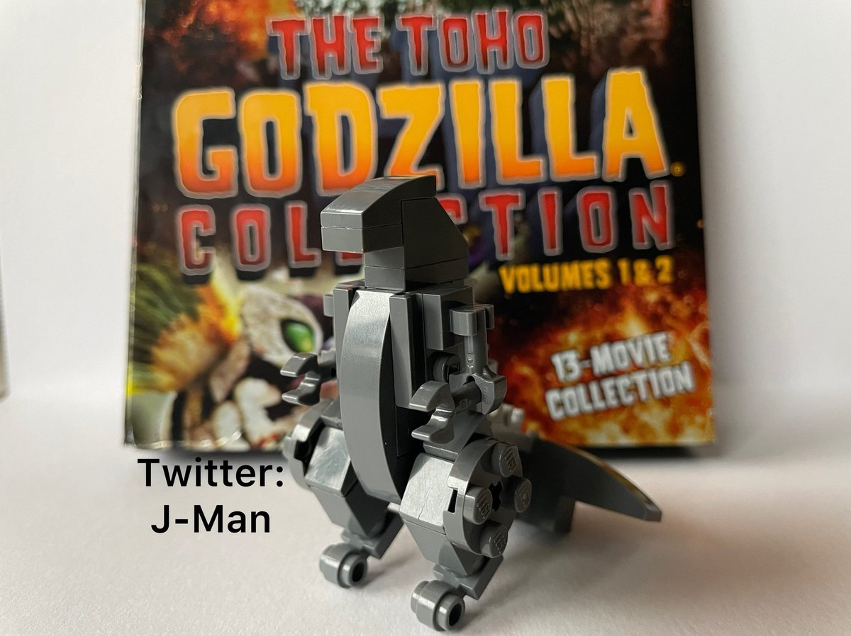 Godzilla, King of The Monsters!
#godzilla #gojira #toho #tohocoltd #kaiju #lego #legomoc #customlego #customlegocreations