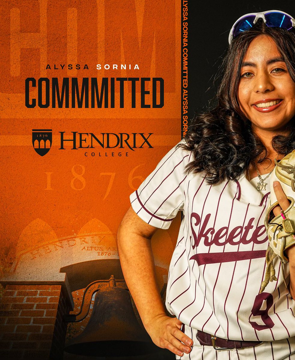 Tomorrow is ✍️ SIGNING DAY!! We are so proud to announce senior, Alyssa Sornia is committed and will be signing with Hendrix!! @mesquiteisdATH #SkeeterNation #MadeInMesquite #4sUp