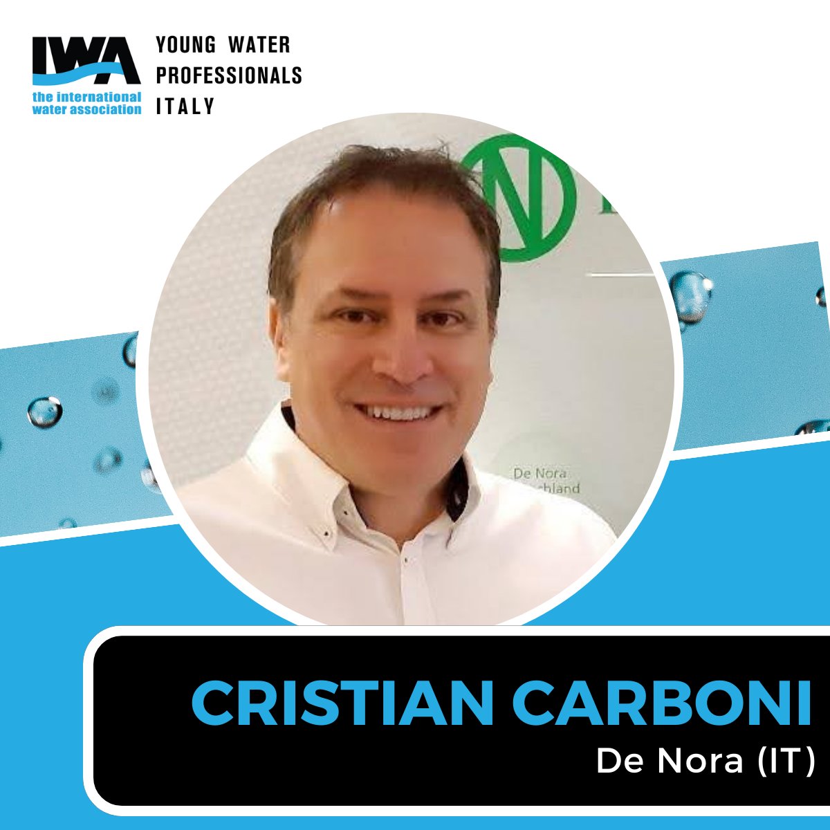 ItalyYwp's tweet photo. 💡 YWPIT presents: Meet the Mentor 👨‍🏫 👩‍💻 👷‍♂️

Today, we introduce to you Cristian Carboni!
Cristian is currently Market Development Manager Innovative Disinfection systems at Industrie De Nora Spa. Check out his mentor profile here (IT): https://t.co/LMJpHWhY2y https://t.co/8XCAjb4EQp