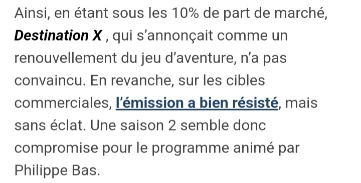 leyna_aurelia's tweet photo. Ma joie elle est trop vite redescendue
#DestinationX #DestinationXM6 https://t.co/nDe5ZId1sF