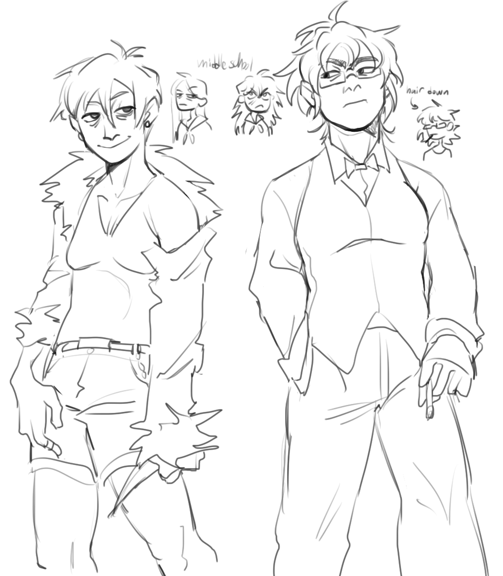 SlavHew's tweet photo. #durarara rly quick take on fem shizaya... i was inspired 😳 https://t.co/pCLQvh4IAO