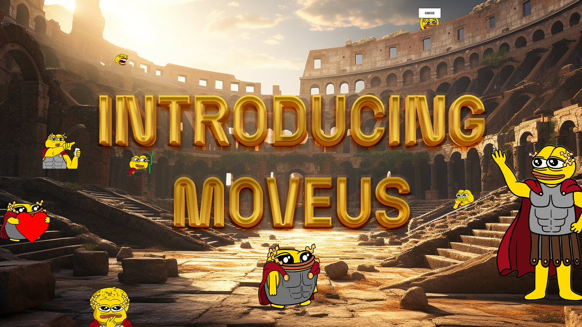 movement_xyz's tweet photo. Introducing yet another member of the team.

This time it's for the community!

Welcome to the Movement: @moveusmaximus the Mascot ⚡️ https://t.co/abiV3GFK9V