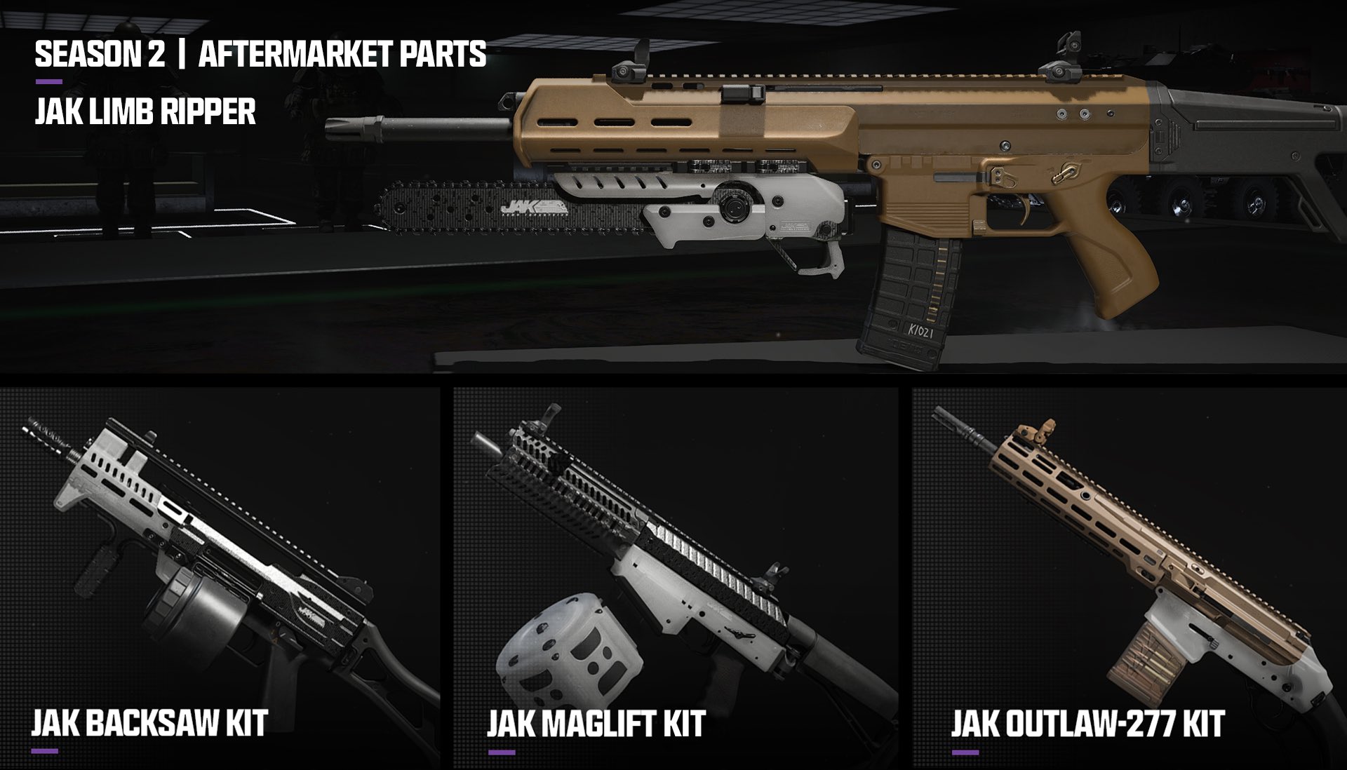 Call of Duty Events on X: “Seven Aftermarket Parts are yours to