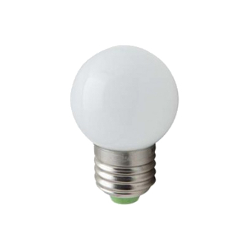 LED E27-G45 1 Watt - Wit 6700K - Waterdicht dlvr.it/T2PVl4