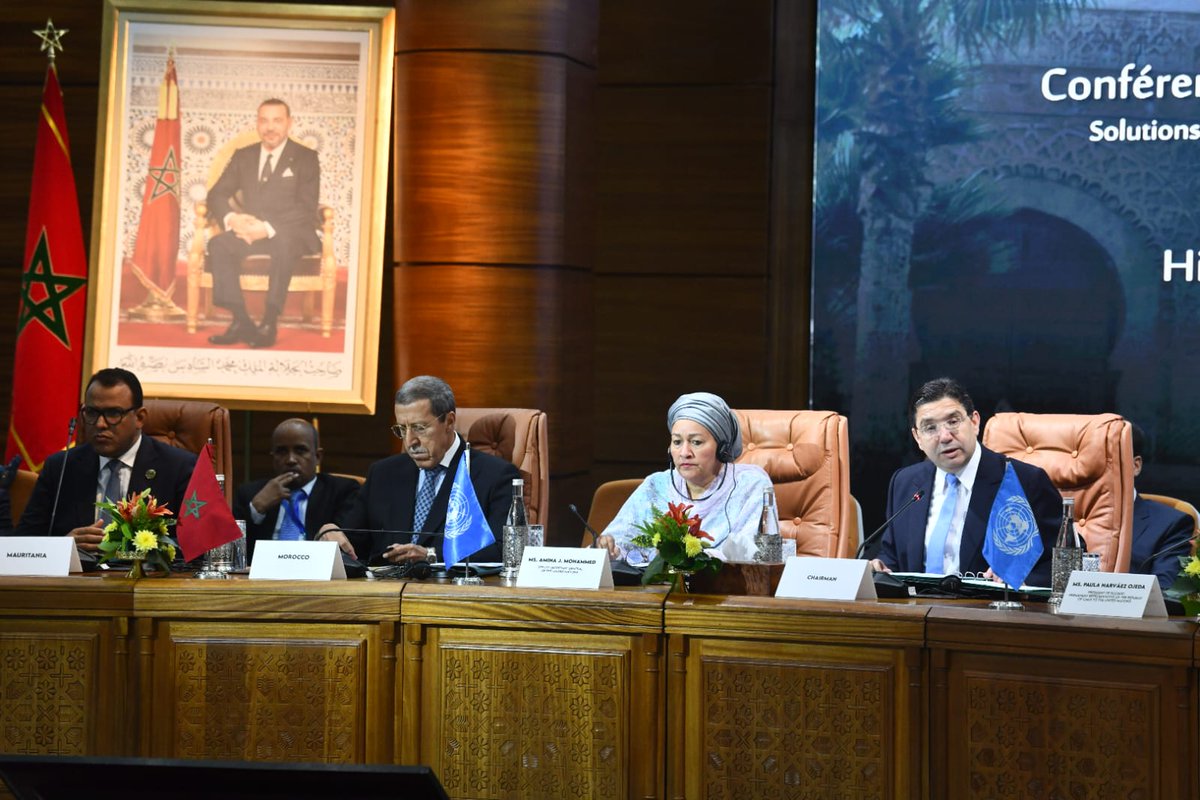 PNUDMaroc's tweet image. ✨As #MICConference2024 comes to a close, we reflect on the powerful discussions, groundbreaking insights, and the collective dedication to advancing the prosperity of #MICs. The #RabatCalltoAction has set a new benchmark for collaborative efforts towards Sustainable Dev.🌍