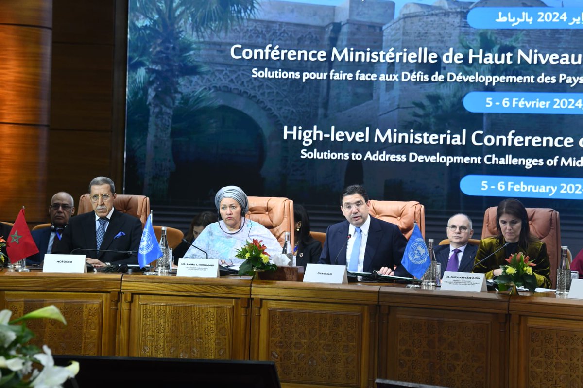 PNUDMaroc's tweet image. ✨As #MICConference2024 comes to a close, we reflect on the powerful discussions, groundbreaking insights, and the collective dedication to advancing the prosperity of #MICs. The #RabatCalltoAction has set a new benchmark for collaborative efforts towards Sustainable Dev.🌍