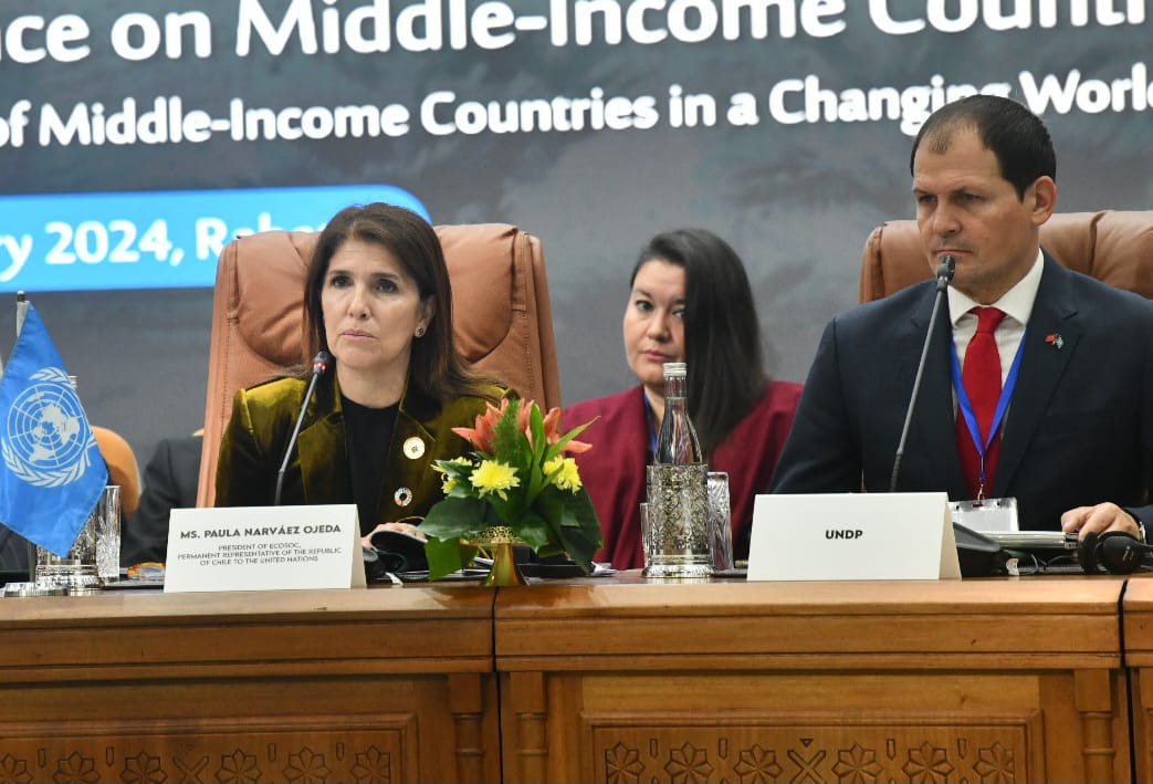 PNUDMaroc's tweet image. ✨As #MICConference2024 comes to a close, we reflect on the powerful discussions, groundbreaking insights, and the collective dedication to advancing the prosperity of #MICs. The #RabatCalltoAction has set a new benchmark for collaborative efforts towards Sustainable Dev.🌍