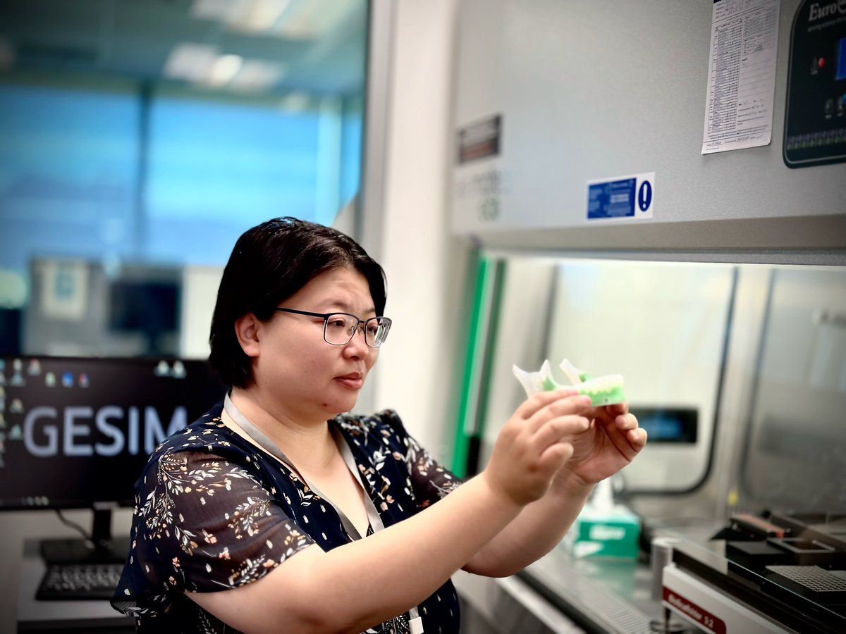 Congratulations to @IPRI_UOW Dr Xiao Liu on receiving funding from the Passe and Williams Foundation to fund vital research into jaw reconstruction methods, helping to improve rehabilitation for head and neck cancer patients! Read more here: bit.ly/49nMcGD