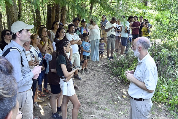 contintanorte's tweet photo. En encuentro abierto a la comunidad, Tigre conmemoró el Día Mundial de los HUMEDALES en Monte Blanco, Delta 6/2/24 JORNADA DE CONCIENTIZACIÓN AMBIENTAL: Tigre en Estado Puro https://t.co/ztjXOKIbRB
@ZamoraJulio
@tigremunicipio
@marilina72
@GiselaLZamora
@RosanaPerez1512 https://t.co/BzwVGBN90h