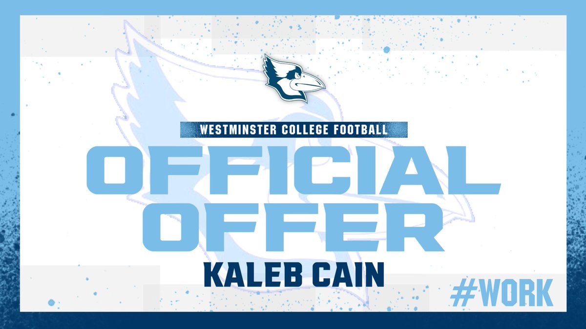 D1Cain's tweet image. #AGTG First and foremost I wanna thank my lord and savior for the opportunities I’ve been given. With that being said I’m blessed to receive my first offer to Westminster College!!!