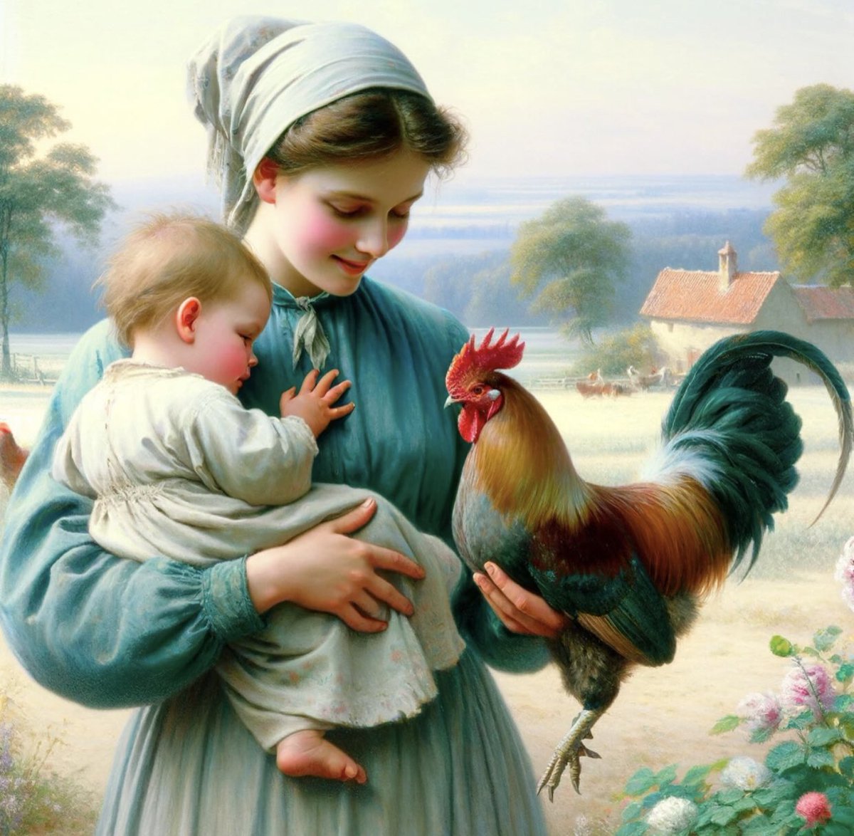 Ai is so innocent! Single mom need cock✌🏻🐓