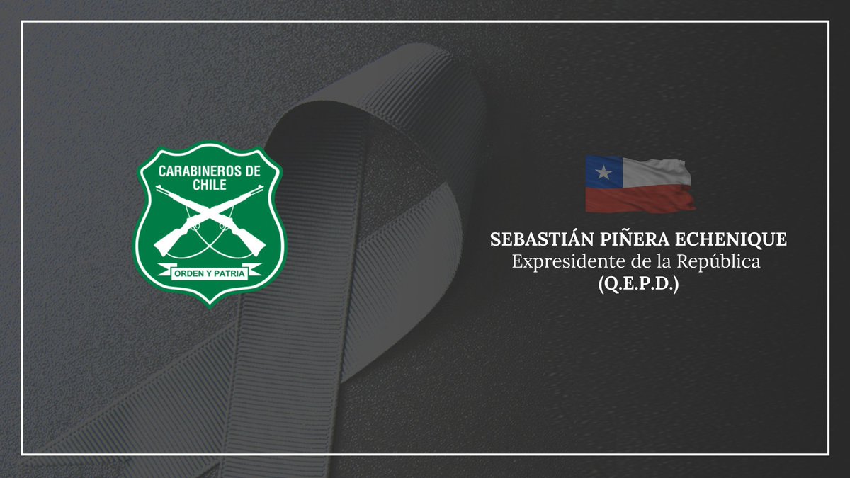 Carabineros de Chile tweet media