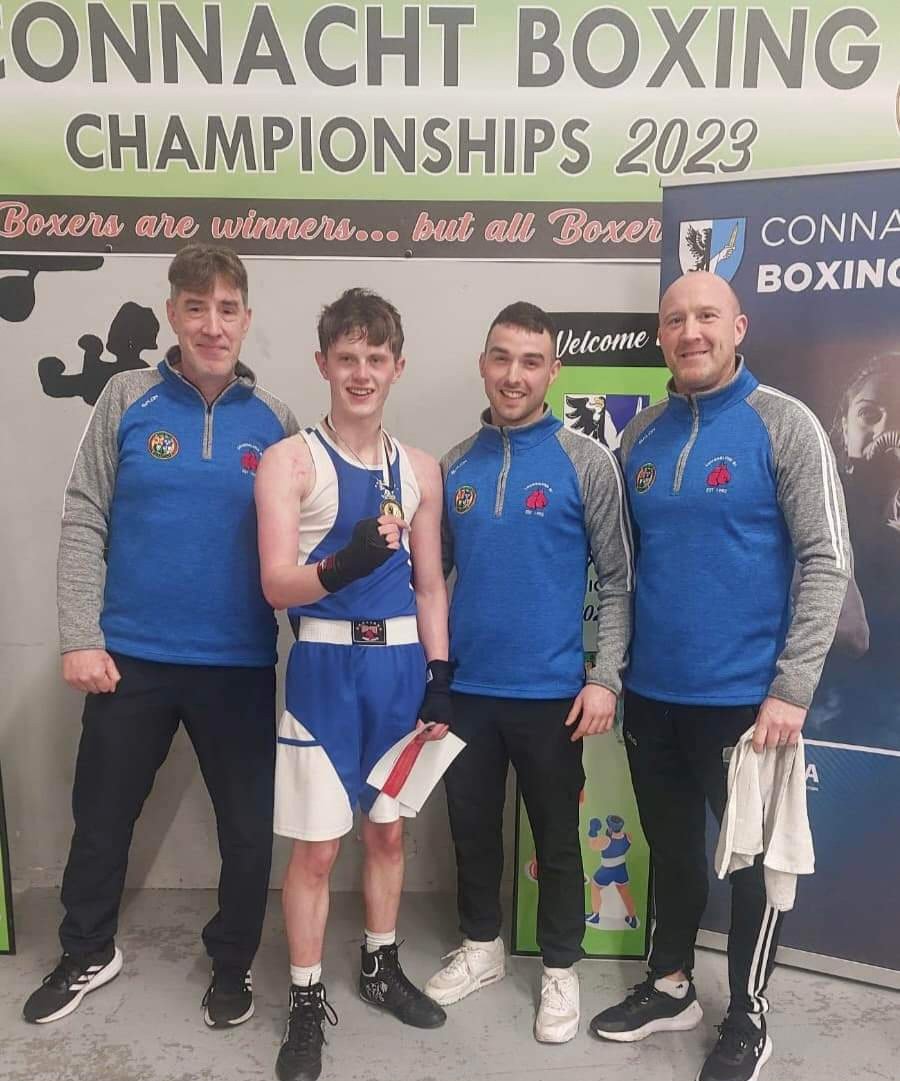 Con_Boxer's tweet image. Conlons at the Connacht's.