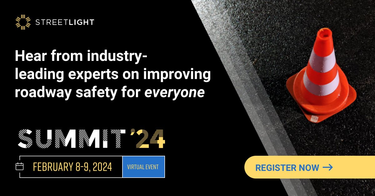 TOMORROW #transportation experts will share their strategies for pinpointing dangerous corridors and finding the right countermeasures to improve #RoadSafety. Make sure you're registered for the Summit! events.ringcentral.com/events/streetl…
