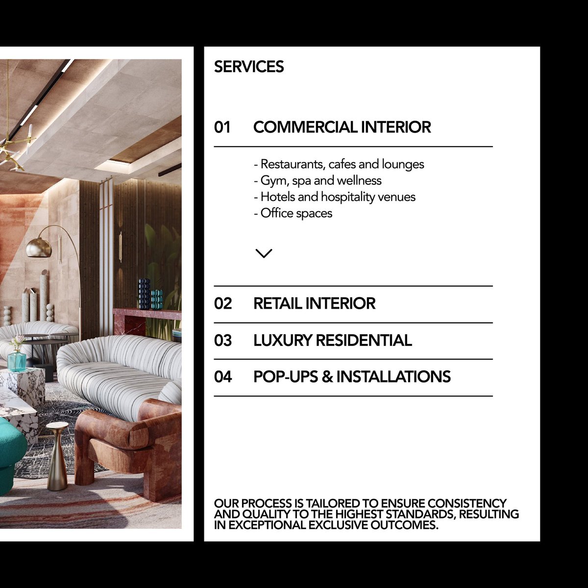 SibylDesignCo's tweet photo. Our website is now live.
Your journey starts w/ us. 

https://t.co/MROfznS439

#interiordesign #website #design #awardeinning #studio #saudiarabia https://t.co/w9g1D65nhn