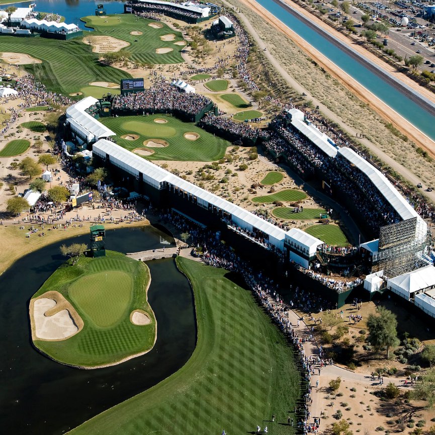 fried_egg_golf's tweet photo. The WM Phoenix Open is green, really green, and not always in a good way.

In today's newsletter, @mattrouches digs into the negative effects of overseeding. Plus, @BrendanPorath on why men's pro golf feels out of whack.

https://t.co/bhIzdkp9rv https://t.co/d3gr4U9xSA