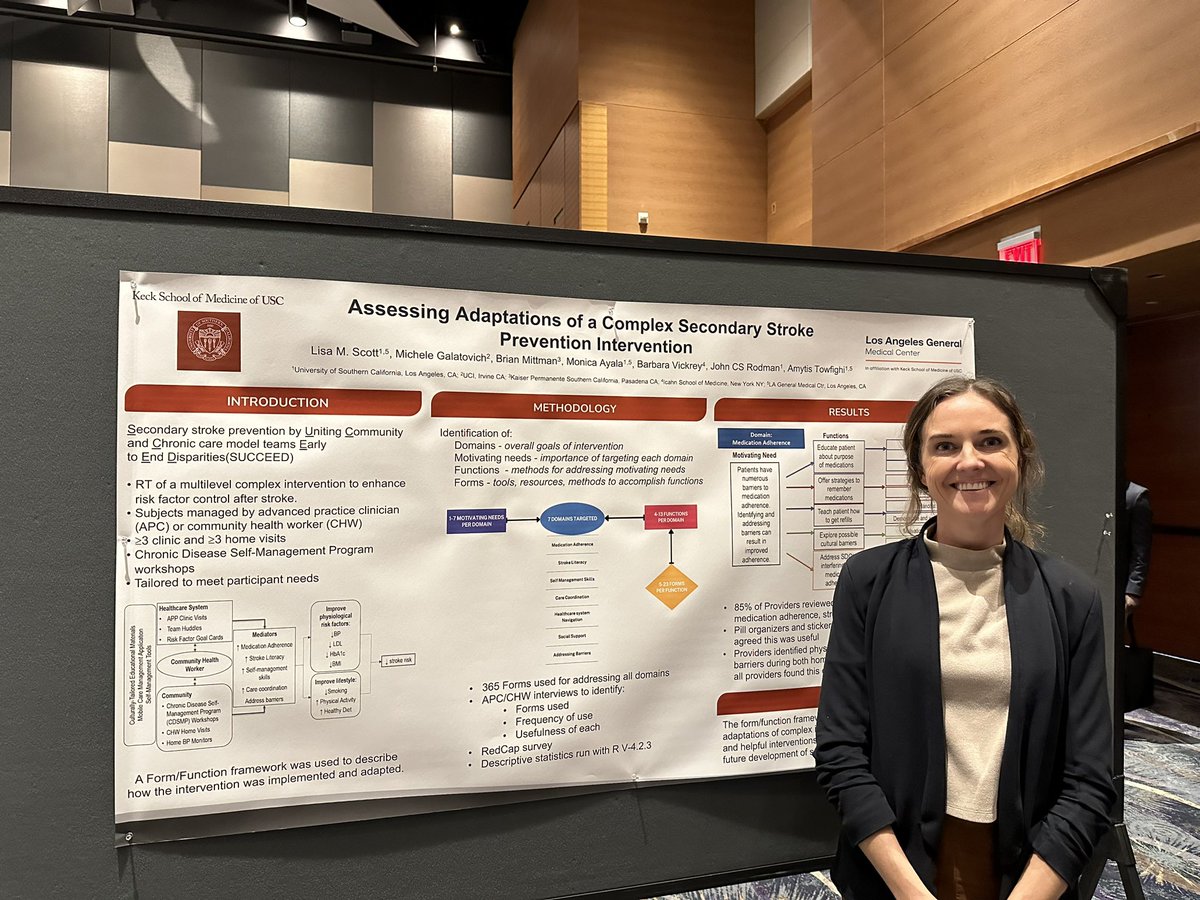 LesterLeung's tweet photo. Dr. Lisa Scott, health care disparities champion, at #HEADSUP @AHAscience at #ISC20 and #ISC24 @TuftsMCNeuro @TuftsMedicalCtr https://t.co/sPp7abUONv