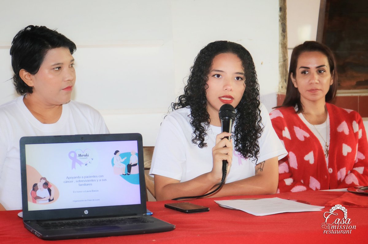 CasaMission's tweet photo. Fuimos sede de la presentación oficial de Meraki Cozumel AC. Asociación civil sin fines de lucro ,que busca apoyar a los pacientes con cáncer y sobrevivientes de este mal, así como a sus familiares. ✨🙏❤️
➡️ https://t.co/xkEhNYSBWk
#CasaMissionRestaurant #Cozumel #MerakiCozumel https://t.co/fa0EF8jrBX