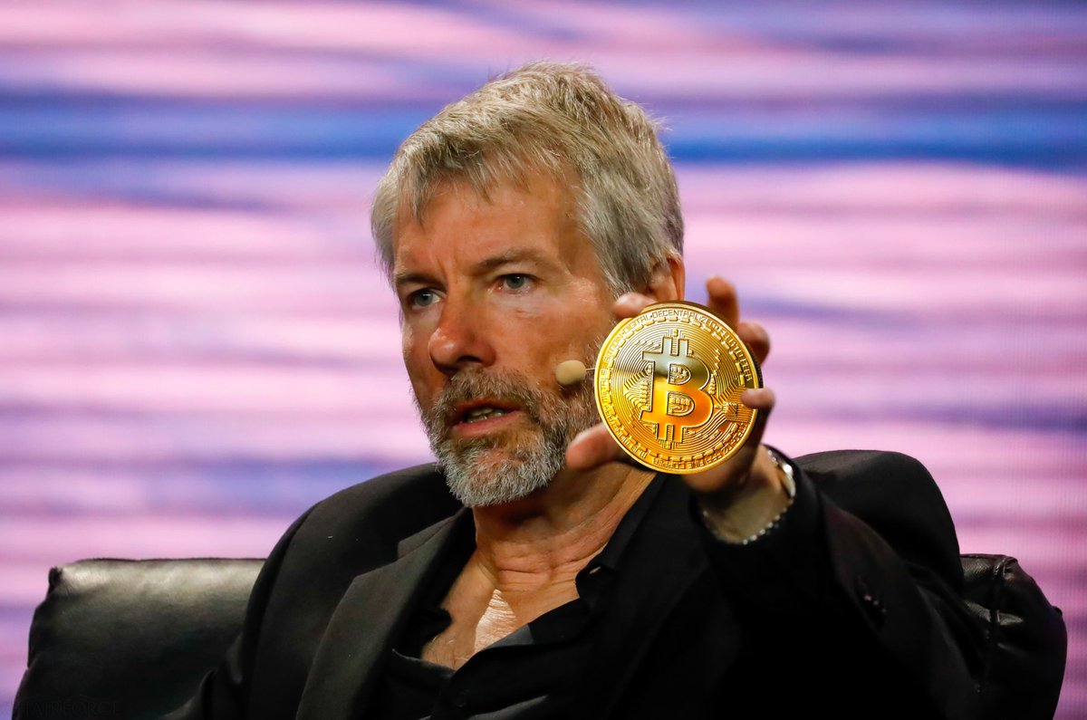 MicroStrategy now holds 190,000 #Bitcoin worth over $8.2 BILLION 🤯