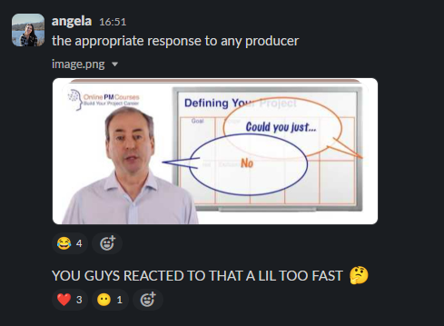 i suppose i asked for it