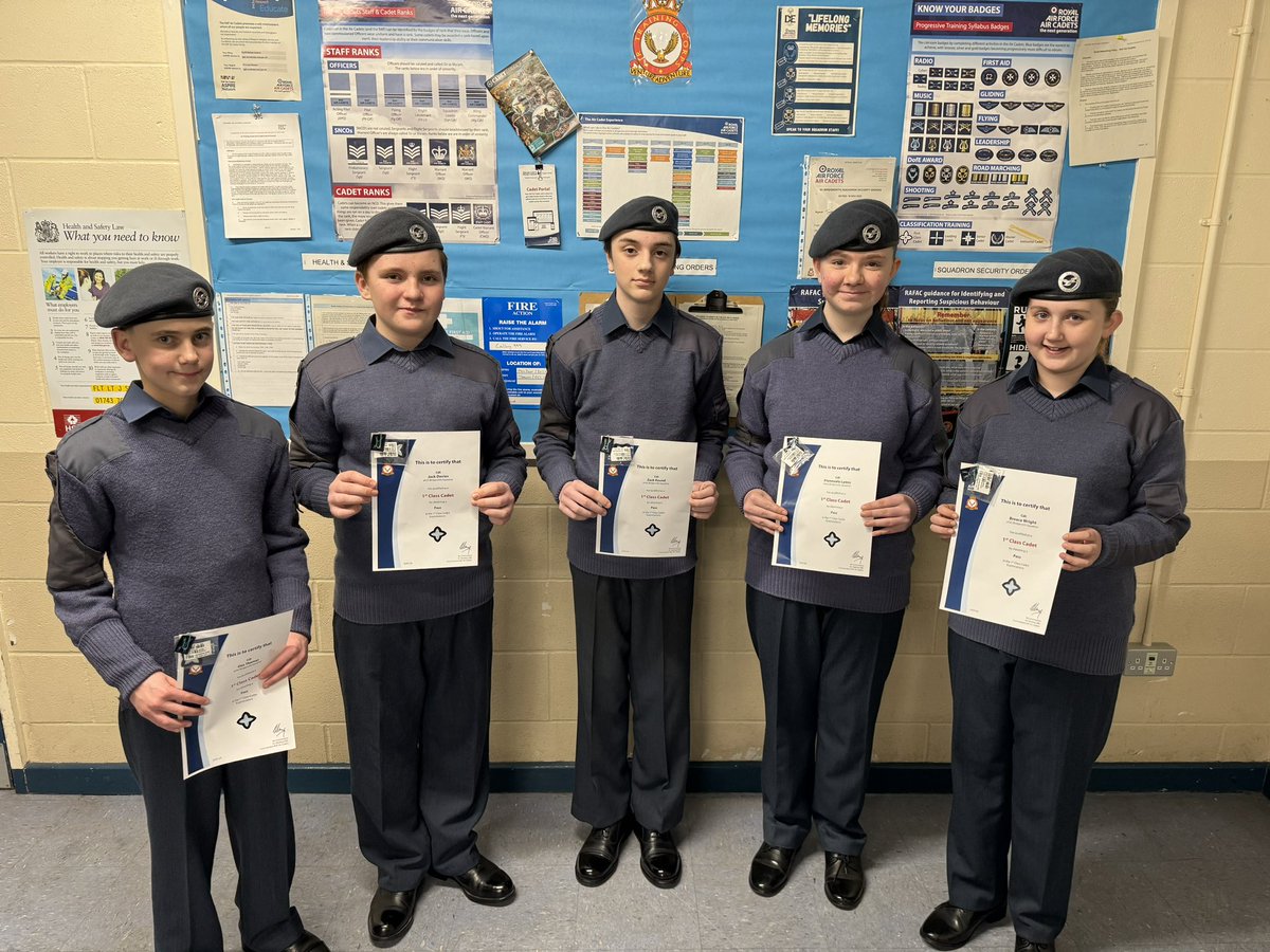 63 Bridgnorth Squadron tweet media