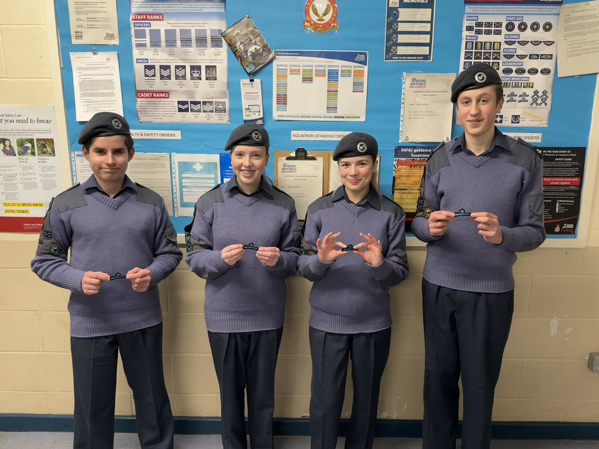 63 Bridgnorth Squadron tweet media