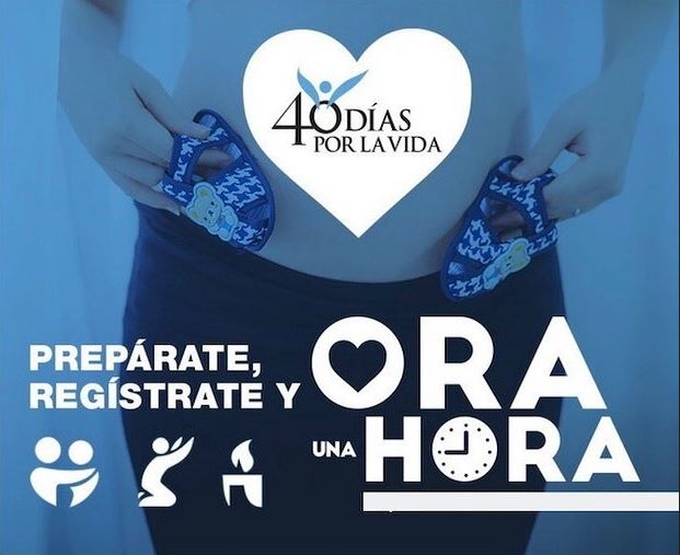 Una semana para comenzar la Cuaresma y, con ella, una nueva campaña de #40DíasPorLaVida (la octava en #Málaga).
Anímate a participar y a salvar vidas inocentes con nosotros.
#OraUnaHora