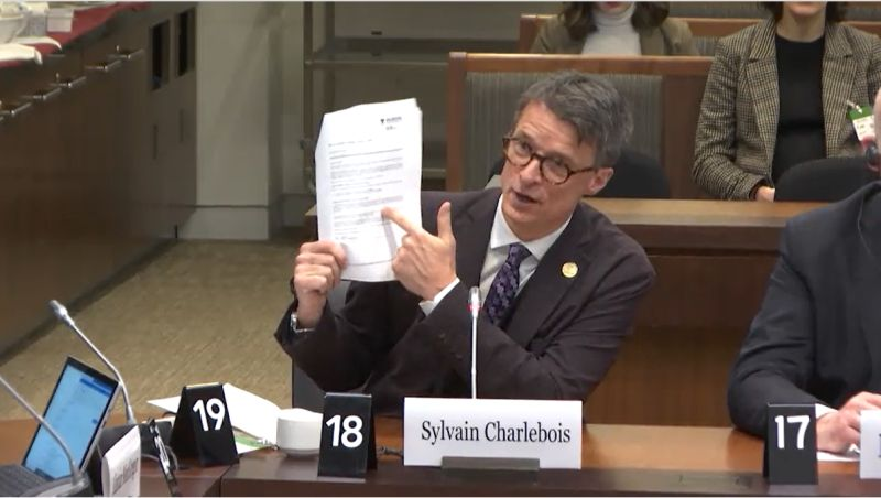FoodProfessor's tweet photo. Had the privilege of returning to the Parliamentary Committee on Agriculture to testify this week in Ottawa, where I highlighted three crucial points. 

1) Profiteering is not the primary issue; it's price volatility that demands our attention. 

2) We must address the industry's culture of price-fixing. 

3) Urgently, we need to establish a mandatory code of conduct for grocery retailers. 

It was an honour to be part of this discussion with  @Dalagrifood's StaceyTaylor, MBA, CPA, CMA, ACMA, @loveretail, Karl Littler, and @curb1961. 

Please take a moment to listen to the testimonies. https://t.co/jeOqxrI1ed