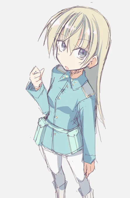 >ユーティライネン中尉かいてどうした急に 