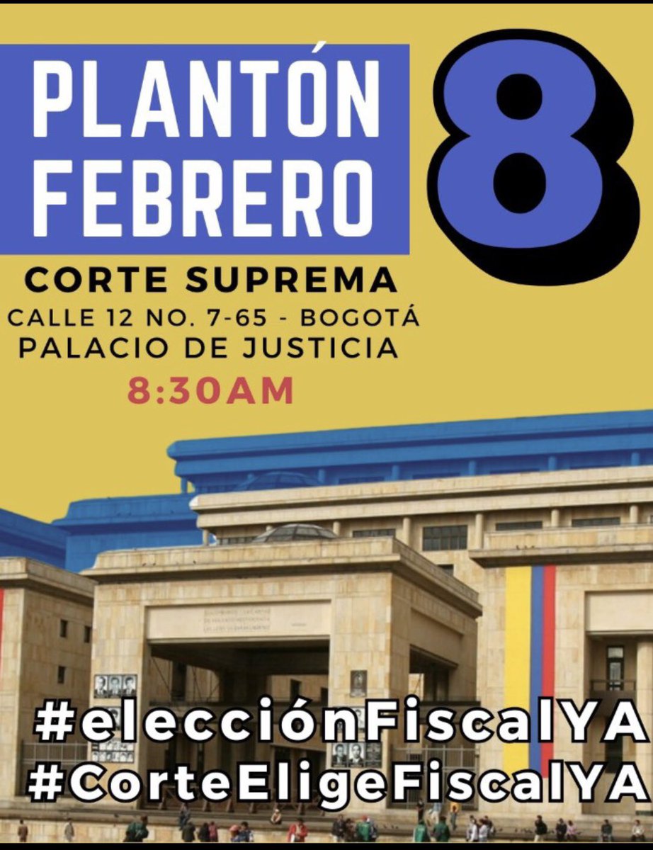 nilsonagu's tweet photo. Las calles nos esperan señor@s si el 8F la CSJ no elige nueva fiscal declararemos Paro Nacional hasta que lo haga https://t.co/npzqU7LAnP