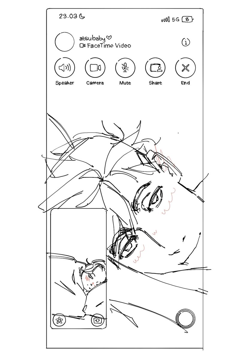 posting this silly dictsumu drawing I made as proof of our nightly phone calls and undying love