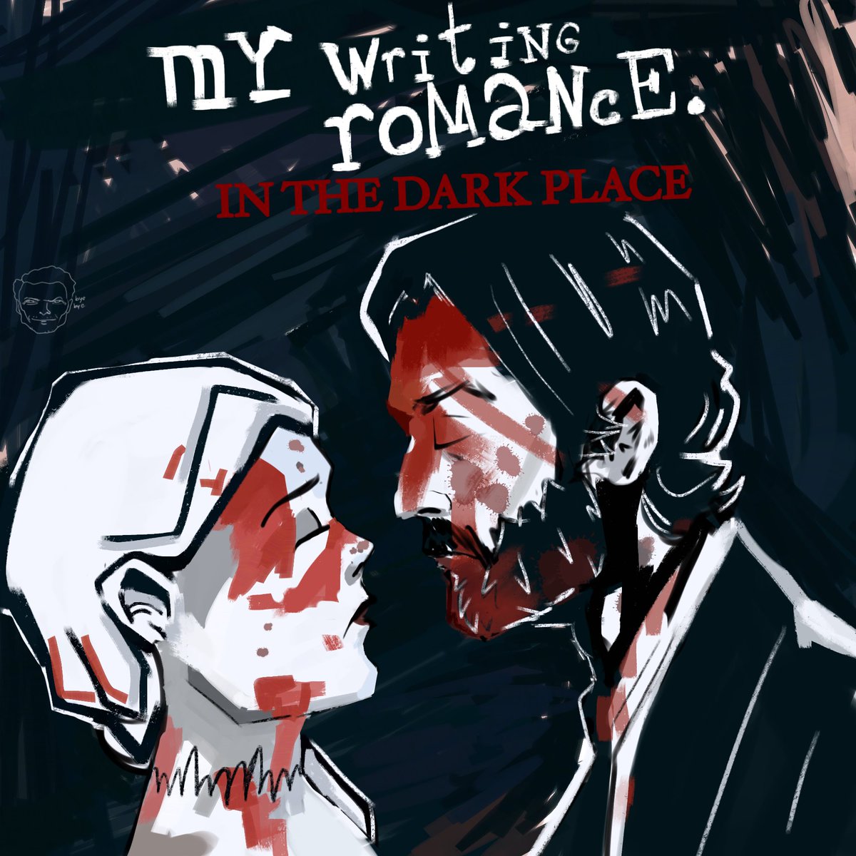 jokemilffman's tweet photo. At the end of the world or the last thing I see
You are never coming home, never coming home
Could I? Should I?
And all the things that you never ever told me
And all the smiles that are ever, ever

#AlanWake #MyChemicalRomance #AlanWake2 #fanart https://t.co/FPjfgiIVar